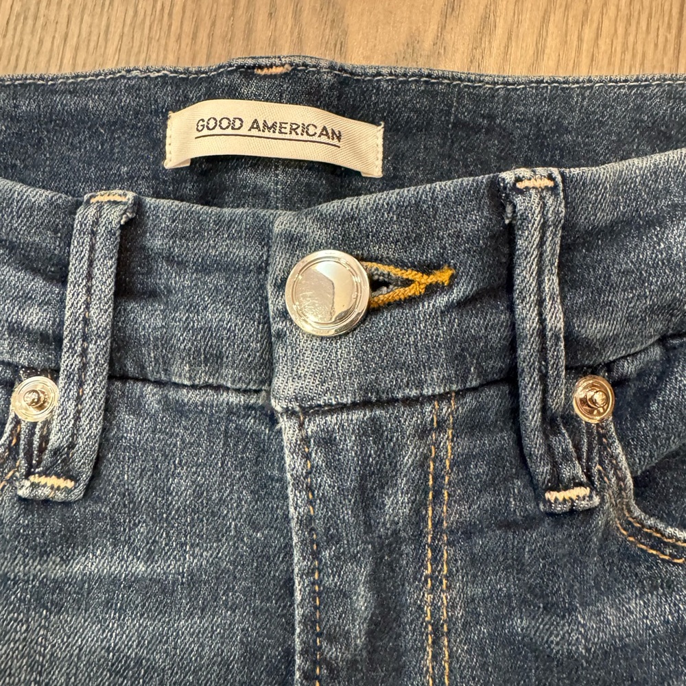 Good American Dark Blue Skinny Jeans - Picture 7 of 15